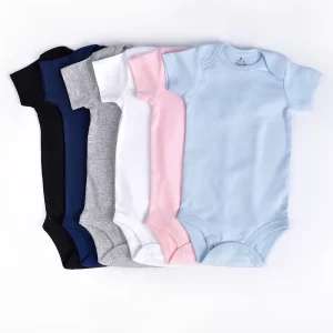 Conjunto de bodys 4 piezas