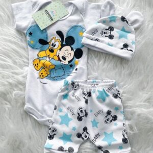 Pieza semicompleta con estampado
