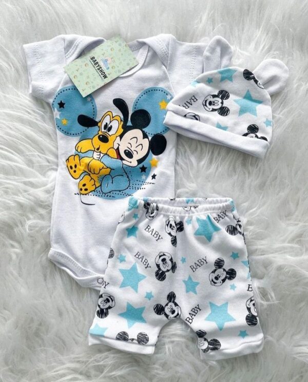Pieza semicompleta con estampado
